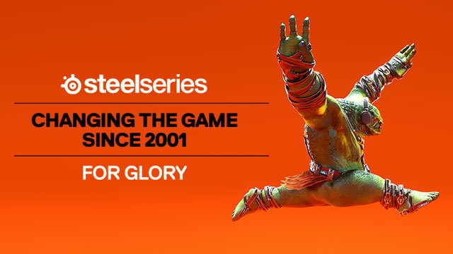 20 Jahre SteelSeries - 20 Jahre Leidenschaft für Gaming & E-Sport.