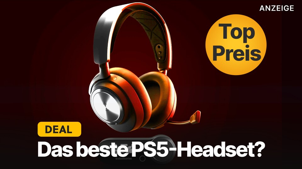 Eines der absoluten High-End-PS5-Headsets gibt es bei Amazon nur noch für kurze Zeit im Sonderangebot.