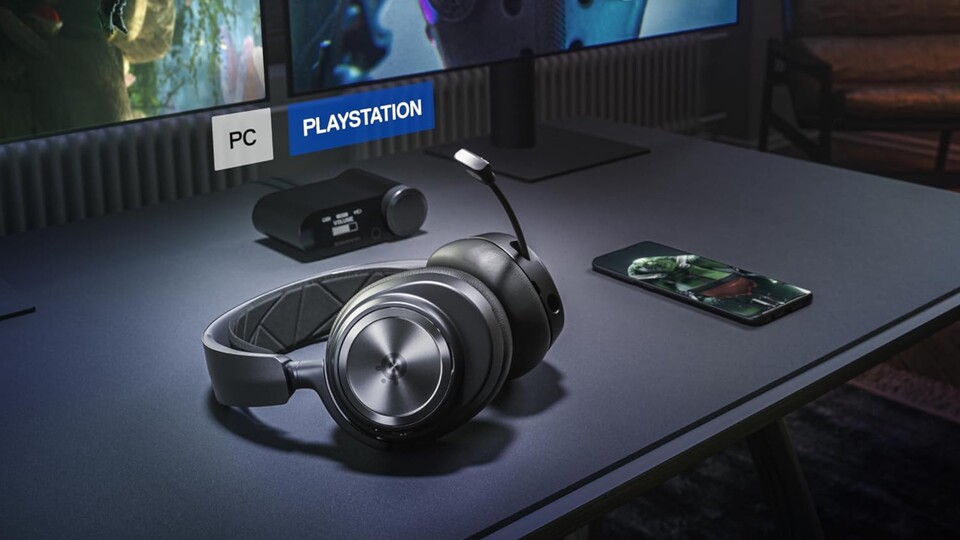 Die Version des SteelSeries Arctis Nova Pro aus dem aktuellen Amazon-Angebot ist mit PS5, PS4, Switch, Switch 2 und PC kompatibel, aber nicht mit Xbox!
