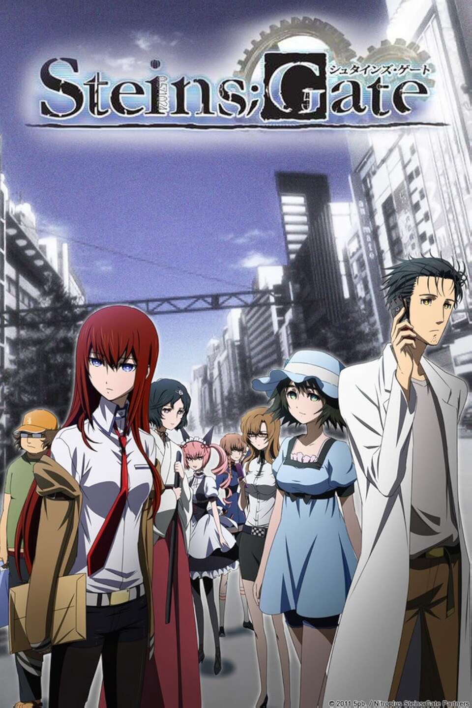 Heutzutage gilt Steins;Gate als vergessener Kult-Klassiker. (© 5pb Nitroplus Steins;Gate Partners)