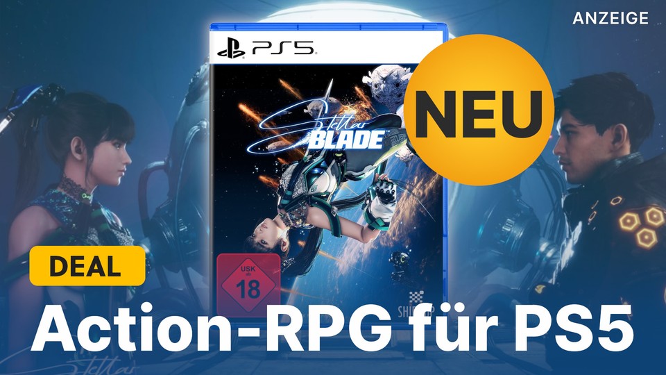 Schon im April steht der Release des PS5-exklusive Action-Rollenspiels Stellar Blade an.