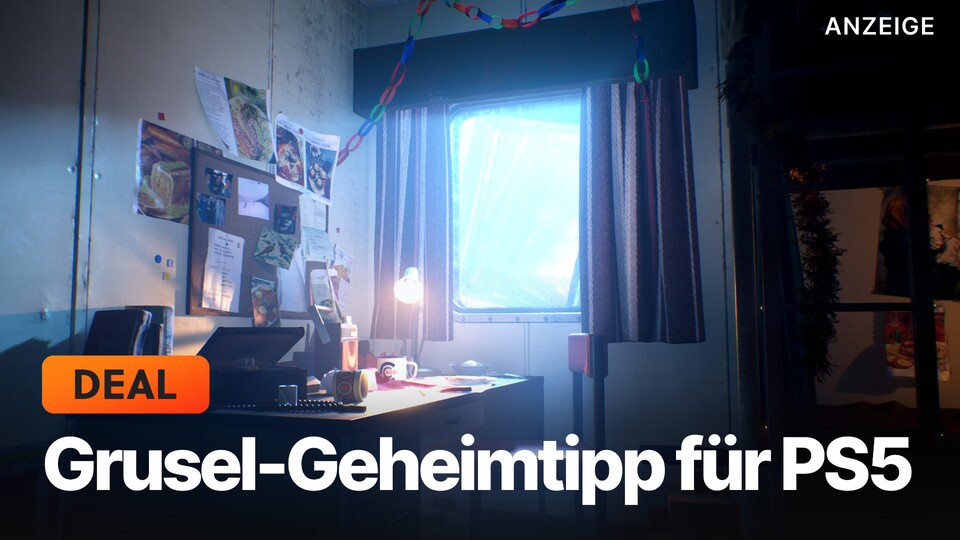 So günstig wie aktuell gab es dieses atmosphärische Grusel-Erlebnis für PS5 laut Vergleichsplattformen noch nie.
