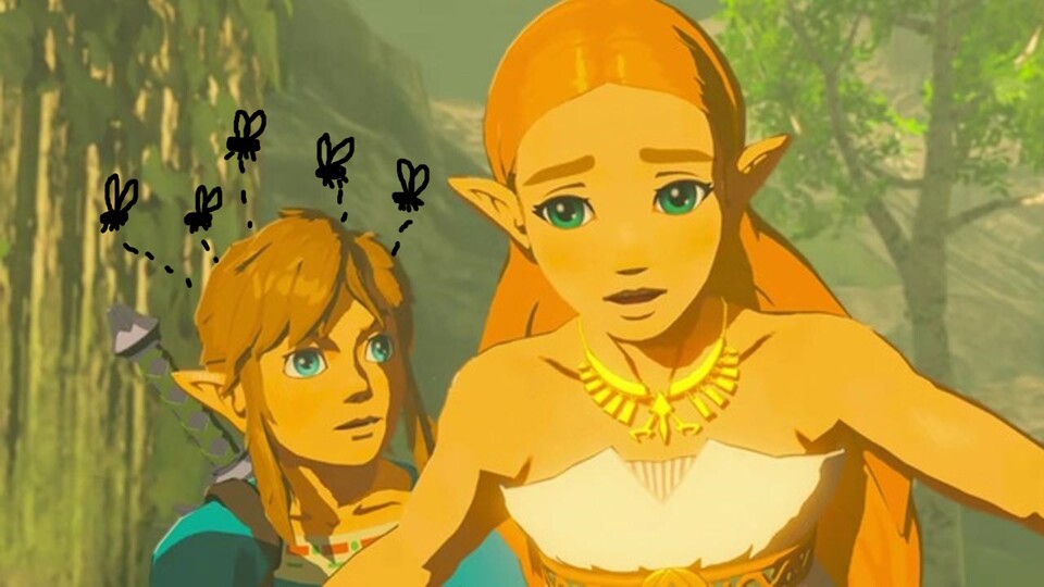 Ob Zelda der Geruch wohl aufgefallen ist?