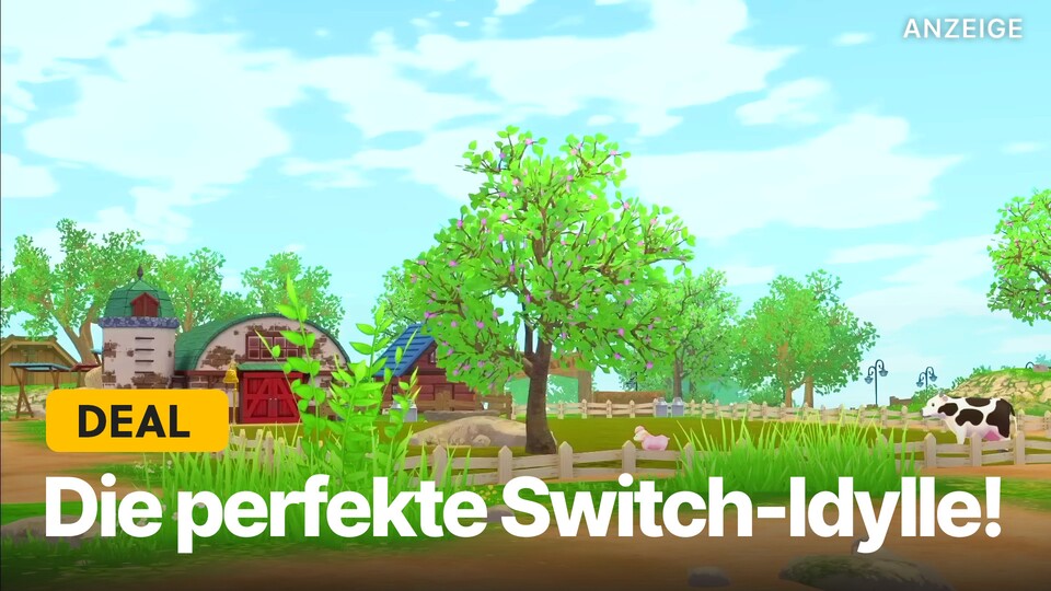 Dieses Spiel hat Stardew Valley als Vorbild gedient und ist jetzt im Switch-Remake größer und besser als je zuvor!