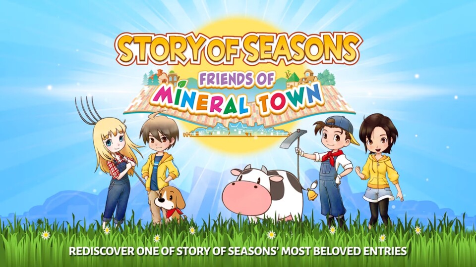 ? Story of Seasons: Friends of Mineral Town ?