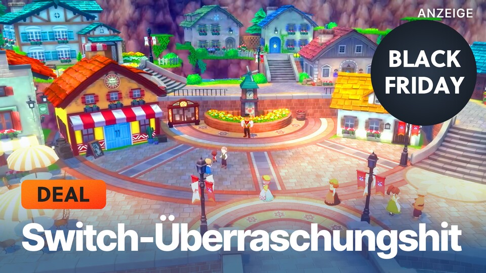 Mit diesem neuen Teil hat eine altehrwürdige Spielereihe mal wieder einen Hit gelandet. Jetzt gibts das Switch-Spiel zum Top-Preis.