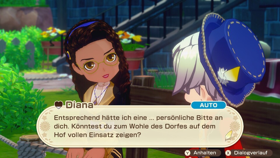 In Dialogen und Quests lernt ihr eure Nachbarschaft besser kennen, die Charaktere bleiben allerdings flach.