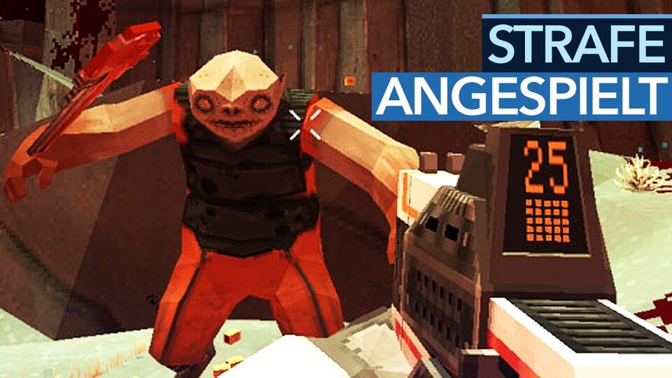 Strafe - Steckt ein guter Shooter unter all dem Blut? - Angespielt-Video