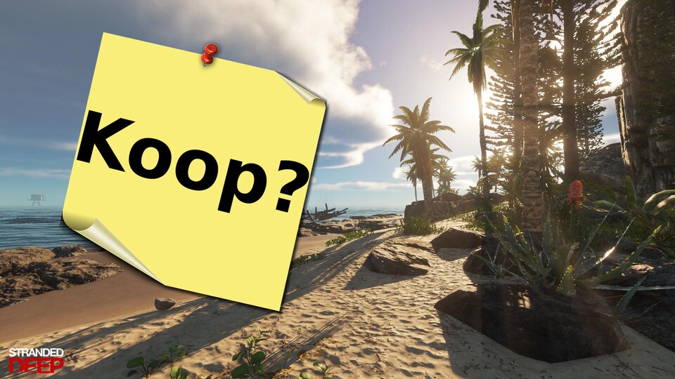 Stranded Deep gibt es nun auf PS4 und Xbox One, aber wann kommt der Koop-Multiplayer?