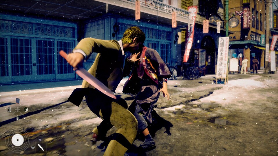 Das Gameplay von Stranger Than Heaven setzt auf schnelle Nahkampf-Action.