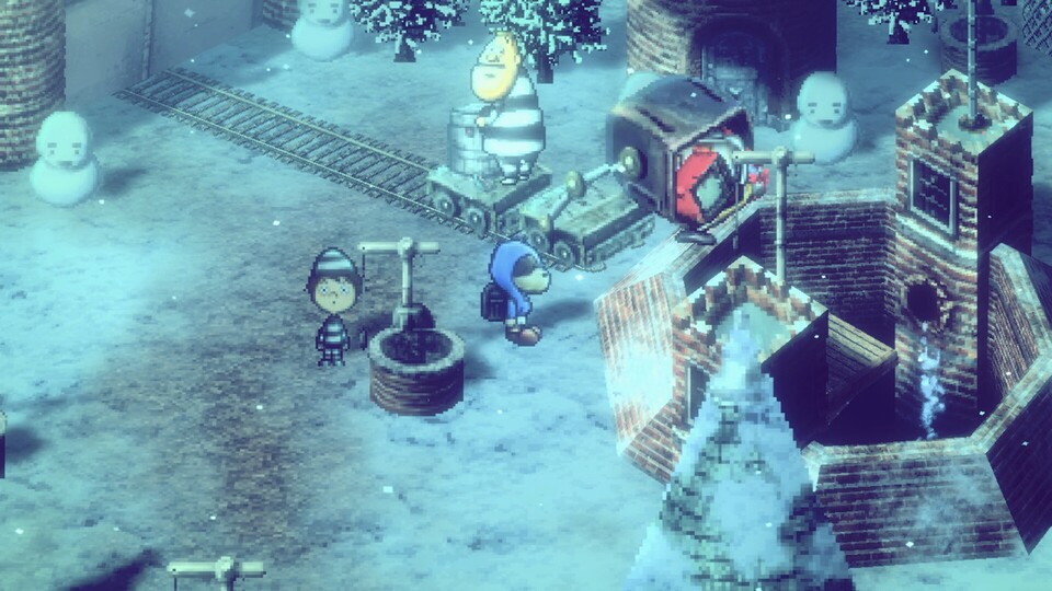 Das RPG Stray Children gibts für Steam und Switch und erinnert Hannes an Undertale.