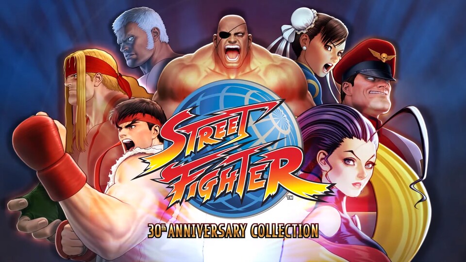 Die Street Fighter 30th Anniversary Collection lässt uns 12 Arcade-Klassiker erleben.