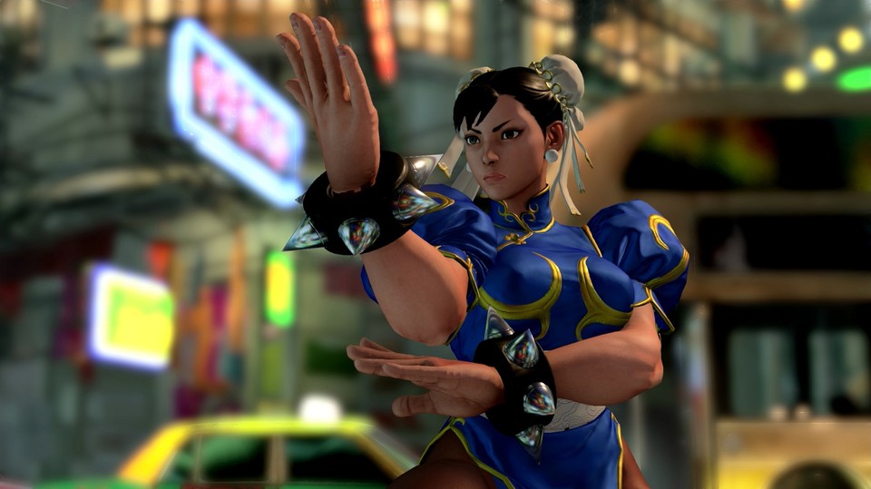 Street Fighter 5 - Erster Gameplay-Trailer des Prügelspiels