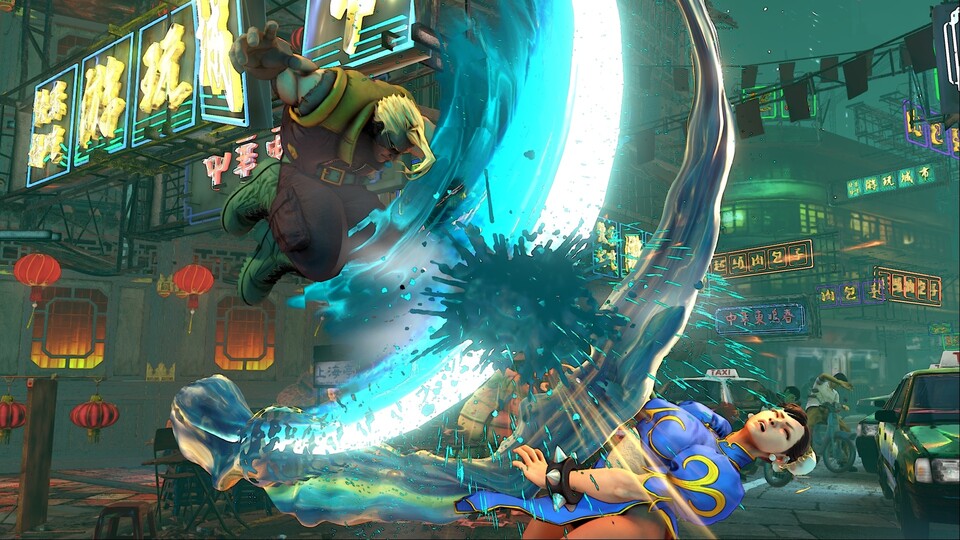 Capcom will Street Fighter 5 bis spätestens zum 31. März 2016 auf den Markt gebracht haben.