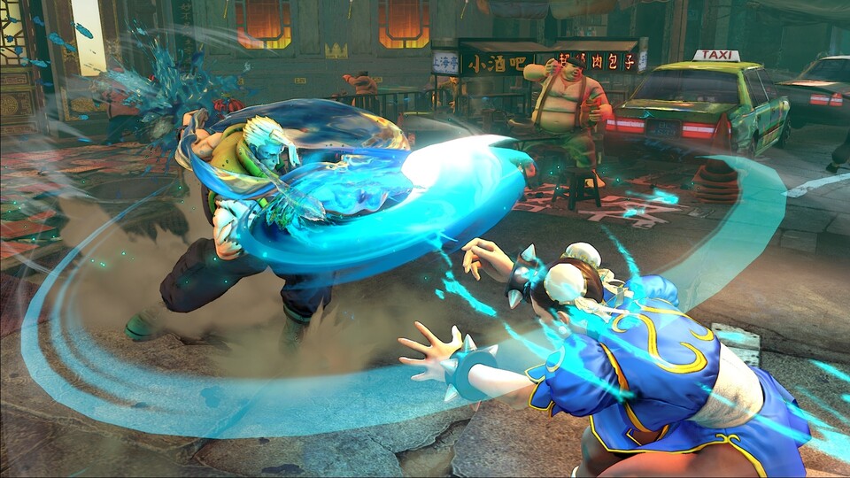 Der Release von Street Fighter 5 wird lauft Capcom im Frühjahr 2016 erfolgen. 