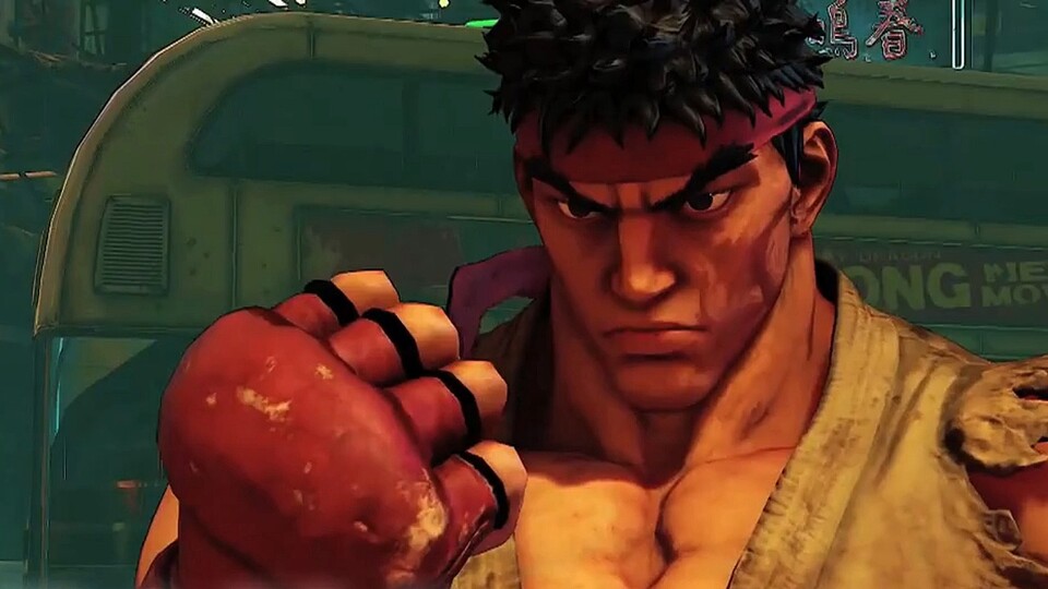 Street Fighter 5 wird einen vollwertigen Story-Modus bieten. Der kommt aber erst vier Monate nach Release als kostenloser DLC.
