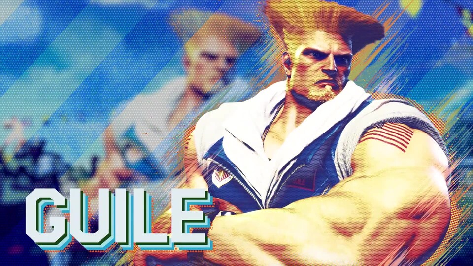 Street Fighter 6 - Guile betritt den Ring und verteilt wieder Sonic Booms