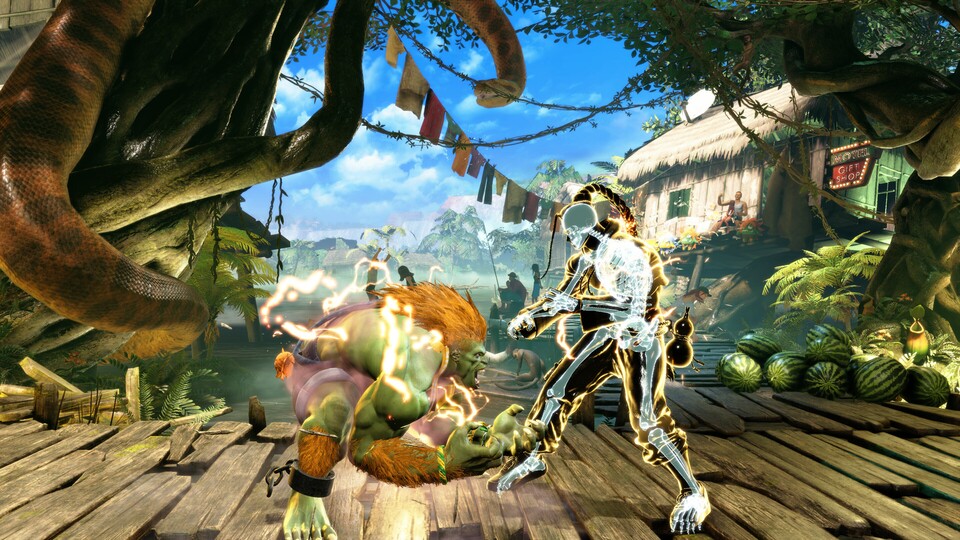 Auch in Street Fighter 6 treten wieder viele bekannte Charaktere auf und verfügen zum Teil über Attacken, die schon in Street Fighter 2 dabei waren.