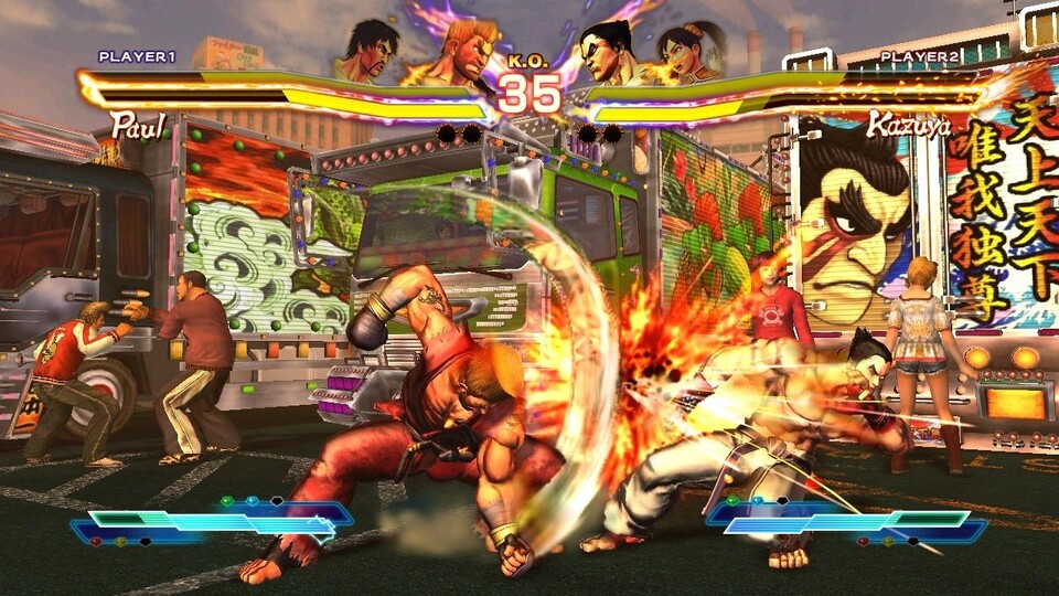Street Fighter X Tekken hat den Goldstatus erreicht.