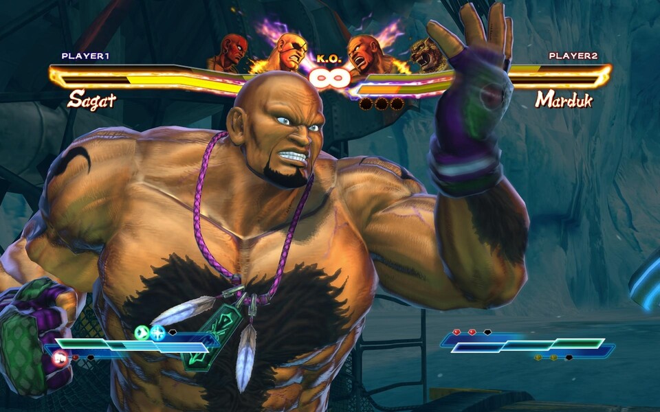 Street Fighter X Tekken: Das Update bringt einige Verbesserungen zum Beat'em Up.