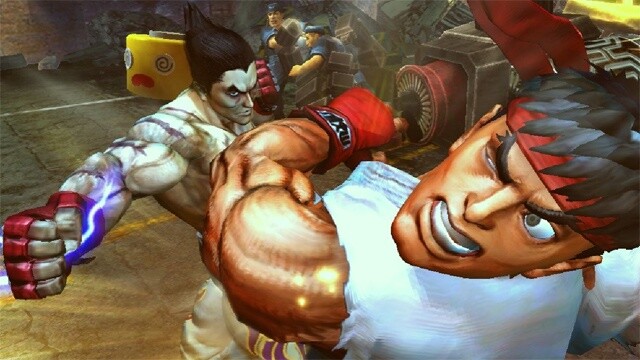 Street Fighter X Tekken - Test-Video