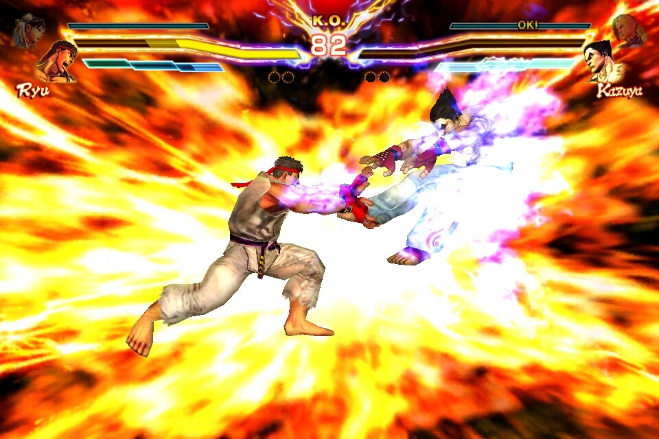 Street Fighter X Tekken erscheint im Sommer für das iPhone.