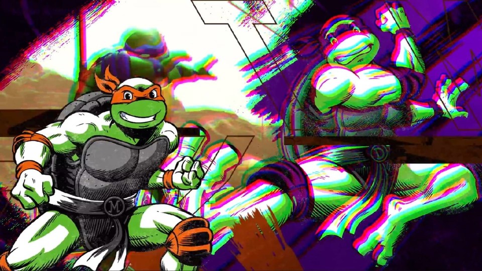 In Street Fighter 6 verprügelt ihr euch ab heute mit allen 4 Teenage Mutant Ninja Turtles