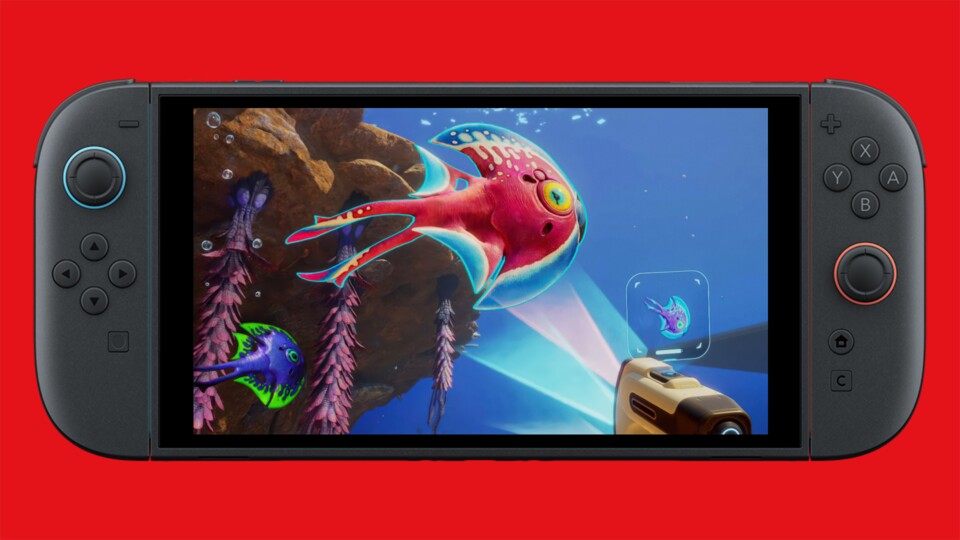 Wann kommt Subnautica 2 für die Switch?
