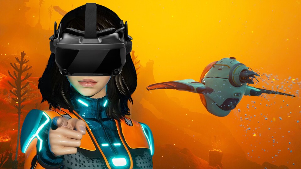 Ein VR-Modus wäre genau passend für Subnautica 2.