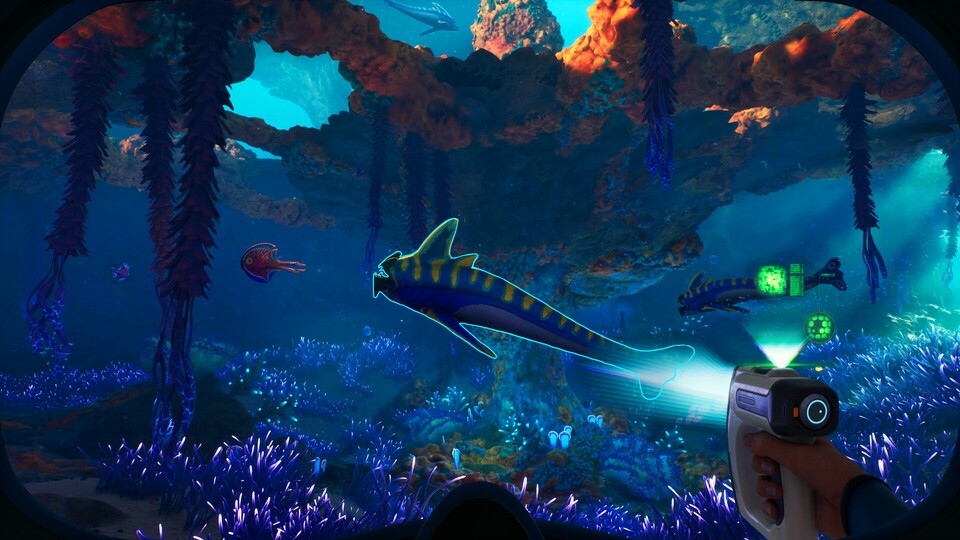 Zur Zeit gibt es immer noch keinen Early-Access für Subnautica 2.
