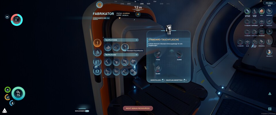 Die Tauchflasche ist euer erstes großes Ziel in Subnautica 2.