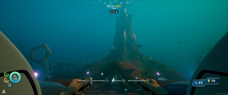 Das Observatorium ist das Endziel des Early Access.