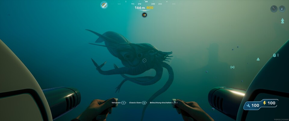So nah solltet ihr dem Leviathan nicht kommen.