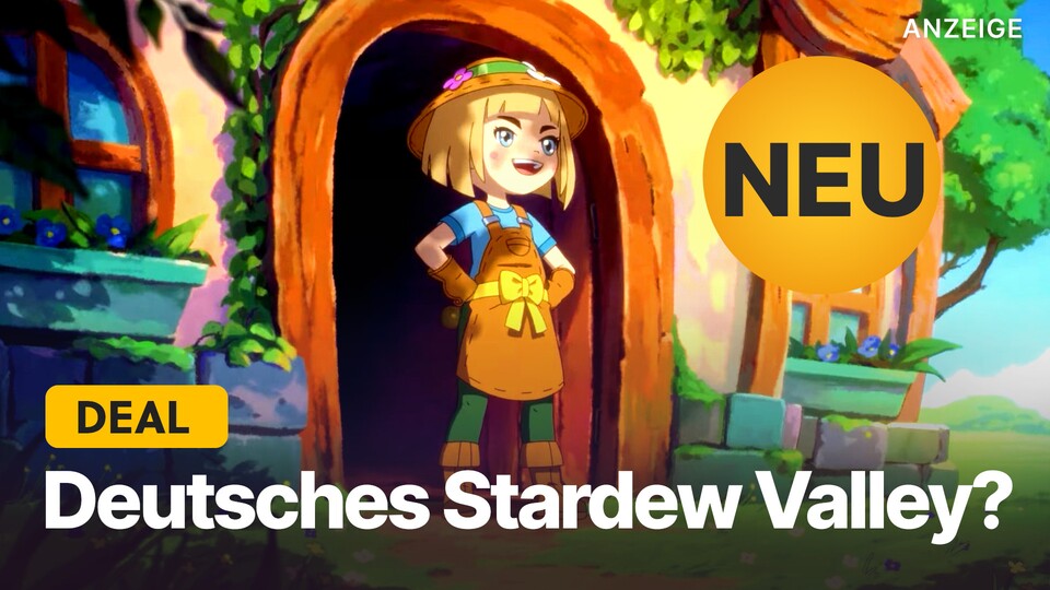 Wer beim Spielen gerne entspannt, sollte dieses neue Farming Game im Stil von Stardew Valley und Harvest Moon im Auge behalten.