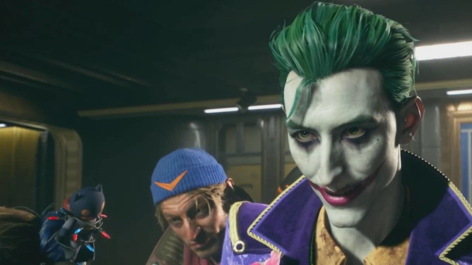 Suicide Squad: In der ersten Season des neuen Shooters stößt der Joker dazu