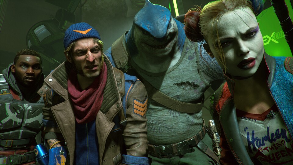 Suicide Squad - Humorvoller Trailer zeigt das neue Spiel der Arkham-Macher