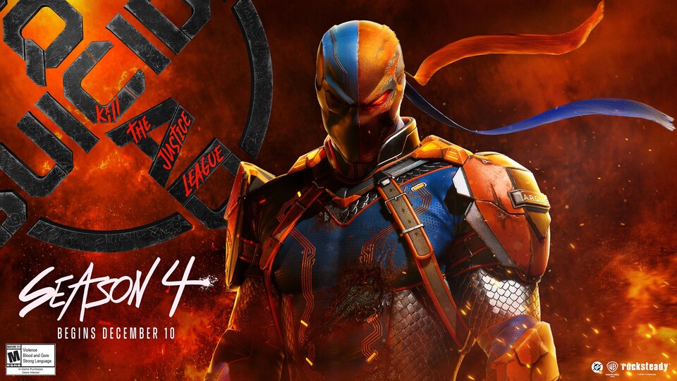 Deathstroke kommt als letzter Season-Charakter ins Spiel.