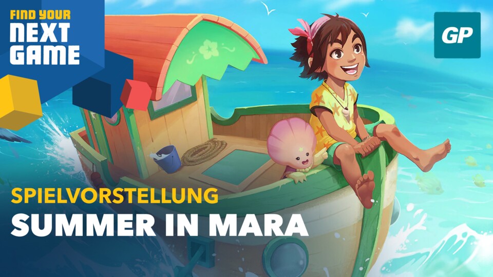 GamePro stellt euch das Abenteuer-Spiel Summer in Mara für Nintendo Switch und PC genauer vor. 