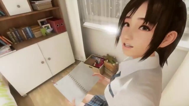 Summer Lesson ist eine recht fragwürdige neue Tech-Demo für Sonys Virtual-Reality-Headset Project Morpheus. Im Mittelpunkt steht ein japanisches Schulmädchen.