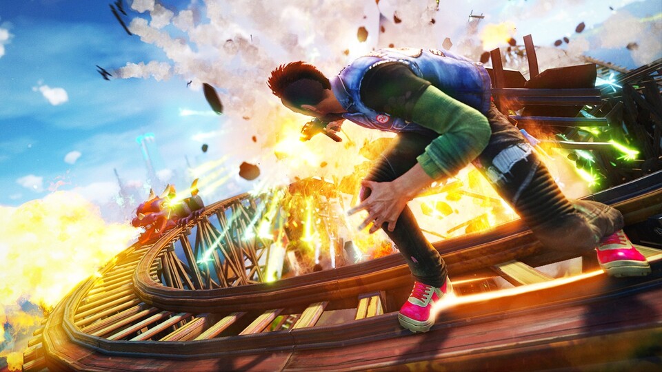 Kunterbuntes Spaßpaket: Sunset Overdrive