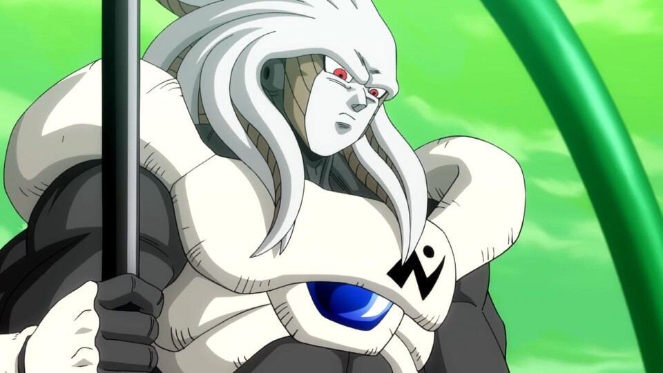 Neuer Charakter: Sealas ist der Antagonist des Spiels und wurde vom Dragon-Ball-Super- Zeichner Toyotaro eigens für World Mission geschaffen.