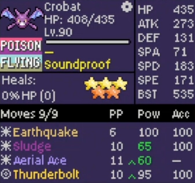Das ist das erste Pokémon, das die Super-Kaizo-IronMON-Challenge offiziell gemeistert hat. (Bild: © Twitch Reimi)