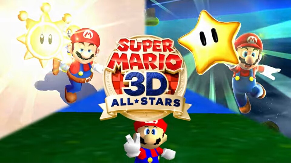 Super Mario 3D All-Stars und Crysis Remastered führen die Spiele der Woche an.
