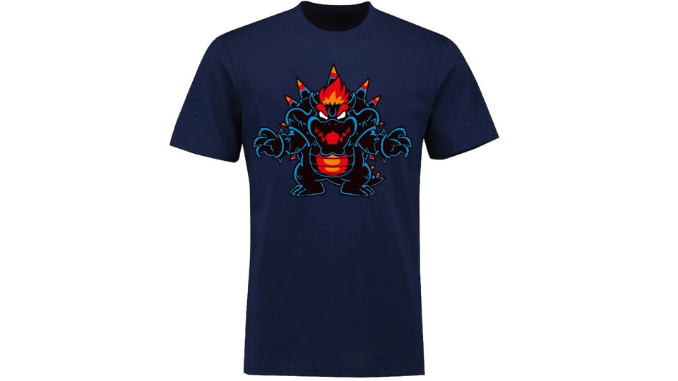 ? Super Mario 3D World + Bowser's Fury ? T-Shirt