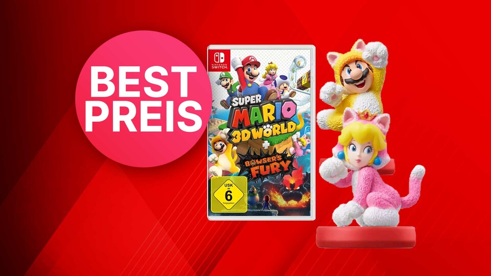 Jogo Switch Super Mario 3D World + Bowser's Fury – MediaMarkt