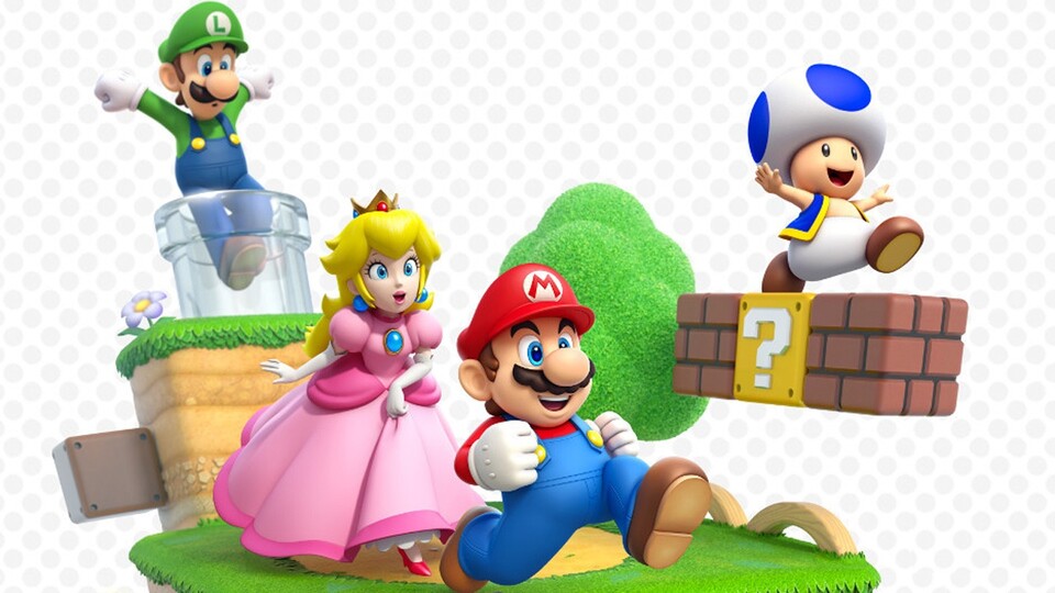 Super Mario 3D World wird im nächsten Jahr auch für die Switch erscheinen.