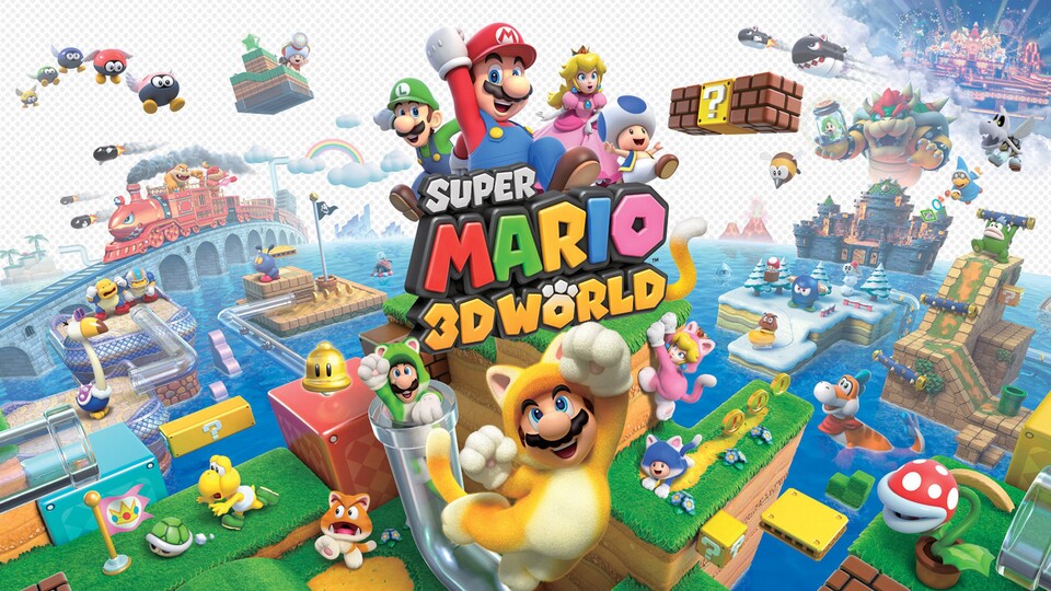 Nein, Super Mario 3D World kommt nicht für Switch.