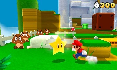 Super Mario 3D - das neue Mario für den 3DS. Mit Waschbärkostüm!