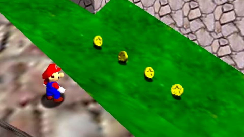 Es gibt eine neue, unmöglich sammelbare Münze in Super Mario 64.