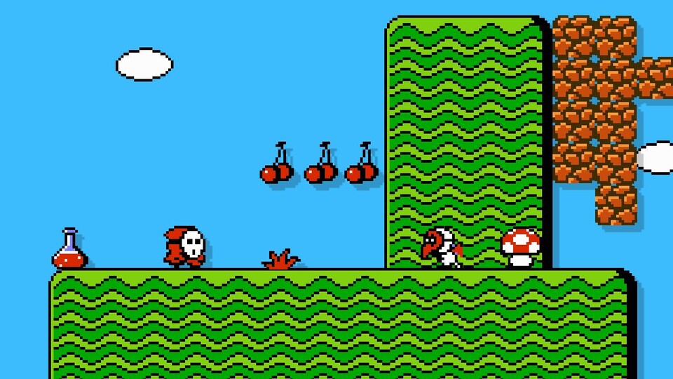 Super Mario Bros. 2 hat über Umwege neue Gegner in das Mushroom Kingdom gebracht.